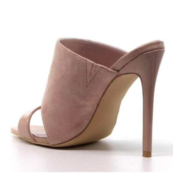Sale!❤Cape Robbin Kendall High Heels in Nude - Picture 2 of 4